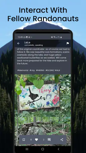Randonautica screenshot