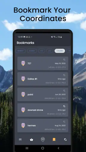 Randonautica screenshot
