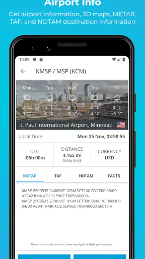 RB Flight Crew Duty Roster App screenshot