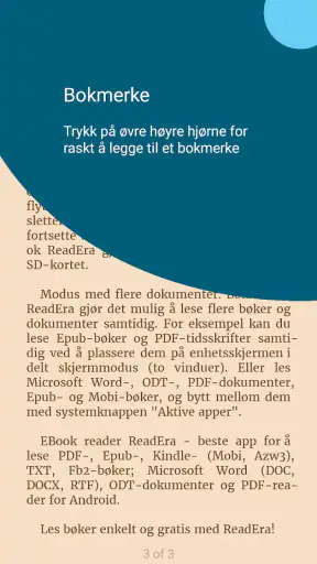 ReadEra – bokleser pdf epub screenshot