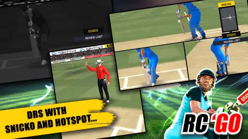 Real Cricket™ GO screenshot
