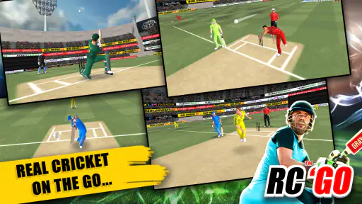 Real Cricket™ GO screenshot