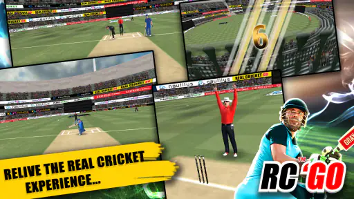 Real Cricket™ GO screenshot