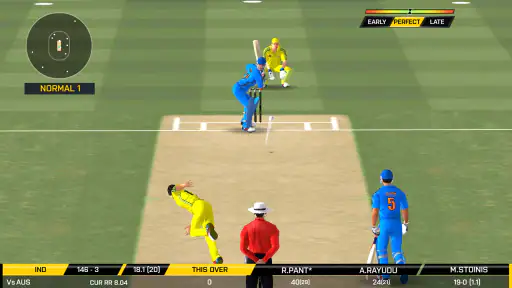 Real Cricket™ GO screenshot
