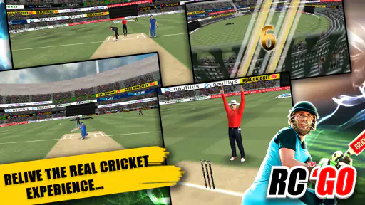 Real Cricket™ GO screenshot