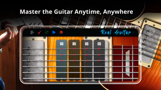Real Guitar: spille gitar screenshot