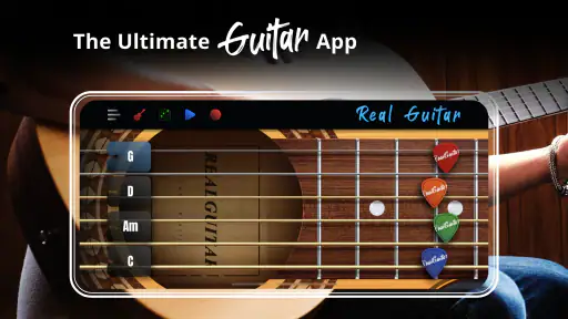 Real Guitar: spille gitar screenshot