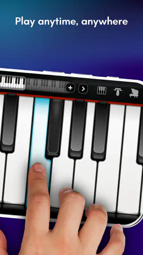 Real Piano: elektrisk tastatur screenshot