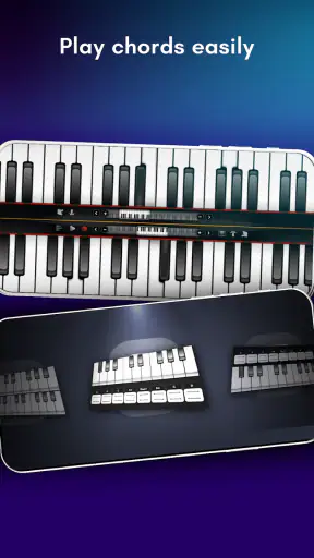Real Piano: elektrisk tastatur screenshot