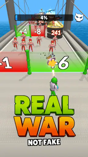 Real War: Not Fake screenshot