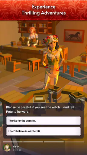 Realm Stories screenshot