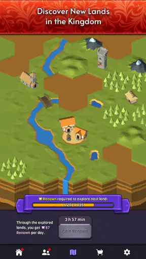 Realm Stories screenshot