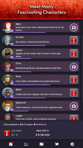 Realm Stories screenshot