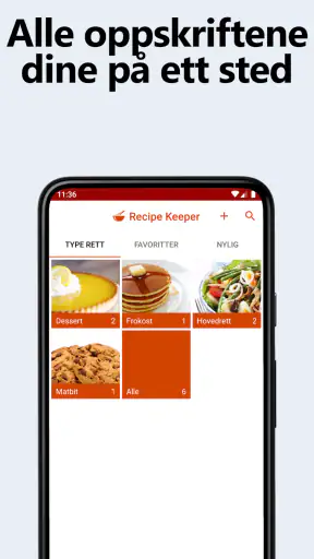 Recipe Keeper screenshot
