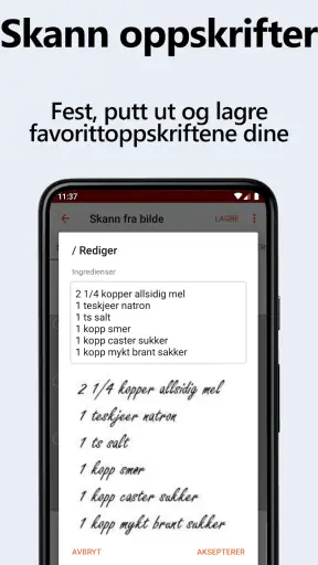 Recipe Keeper screenshot