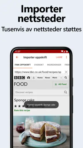 Recipe Keeper screenshot