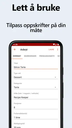 Recipe Keeper screenshot