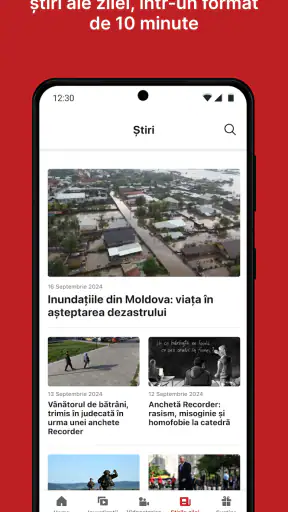 Recorder.ro screenshot