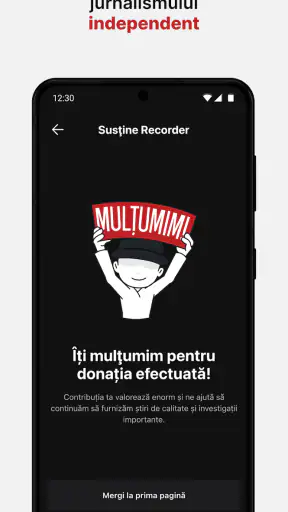 Recorder.ro screenshot