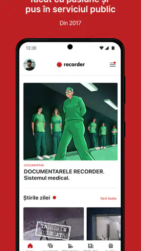 Recorder.ro screenshot