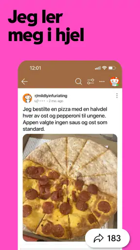 Reddit screenshot