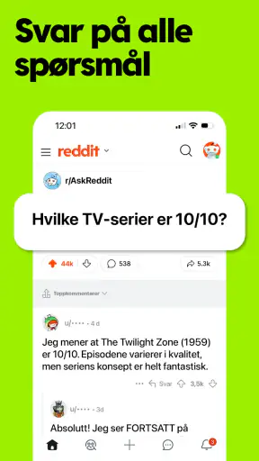 Reddit screenshot