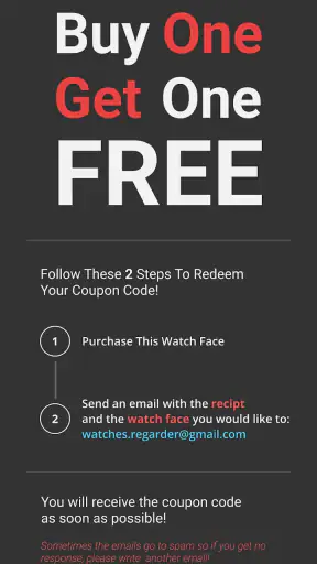Regarder Minimal 2 Watch Face screenshot