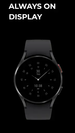Regarder Minimal 2 Watch Face screenshot