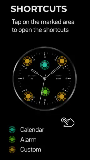 Regarder Minimal 2 Watch Face screenshot