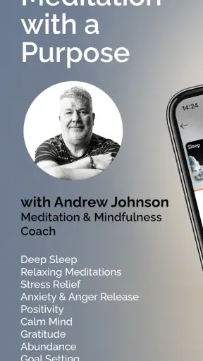 Relax Change Create Meditation screenshot
