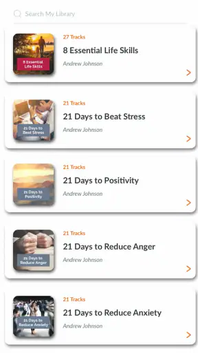 Relax Change Create Meditation screenshot
