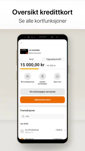 re:member Norge screenshot
