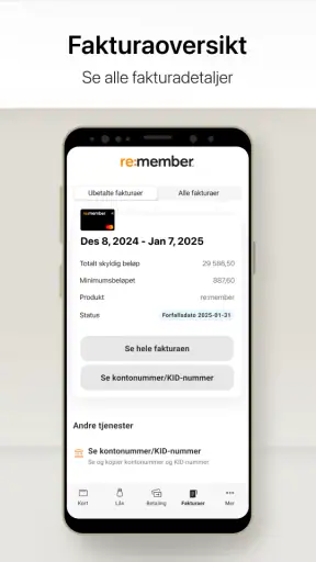 re:member Norge screenshot