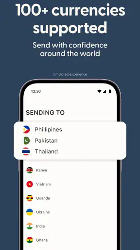 Remitly: Money Transfer App screenshot