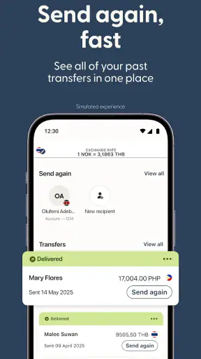 Remitly: Money Transfer App screenshot