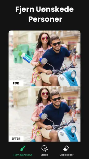 Remove Unwanted Object:Retouch screenshot