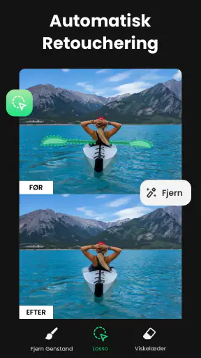 Remove Unwanted Object:Retouch screenshot
