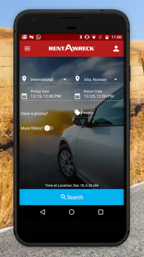 Rent-A-Wreck Car Rental screenshot