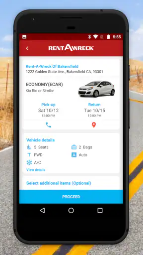 Rent-A-Wreck Car Rental screenshot
