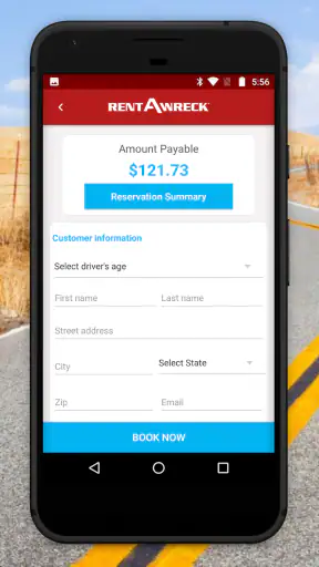 Rent-A-Wreck Car Rental screenshot