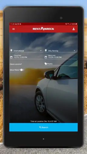 Rent-A-Wreck Car Rental screenshot
