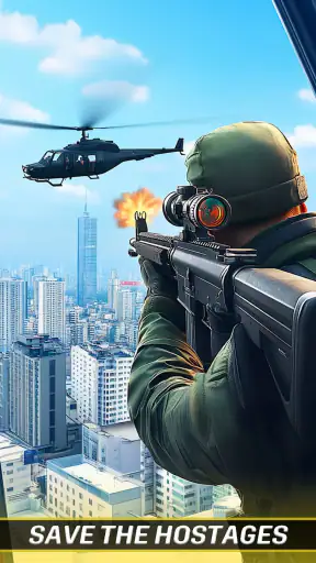 Rescue Agent: Shoot & Hunt screenshot