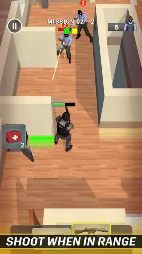 Rescue Agent: Shoot & Hunt screenshot