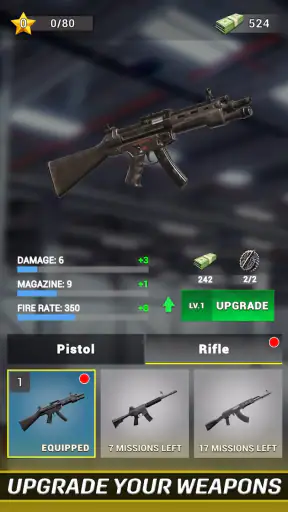 Rescue Agent: Shoot & Hunt screenshot
