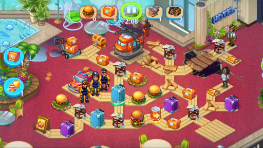 Rescue Dash - Hospital game screenshot