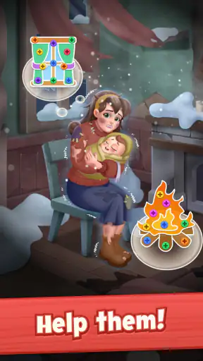 Rescue Story: Skruekampspill screenshot