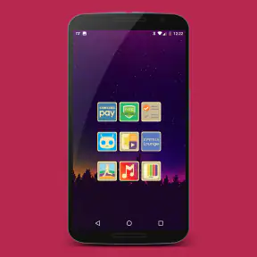 Retrofit Icon Pack screenshot