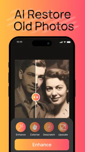 Retrofix – Gjenopprett bilder screenshot
