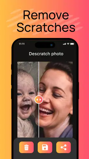 Retrofix – Gjenopprett bilder screenshot
