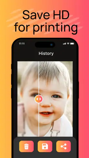 Retrofix – Gjenopprett bilder screenshot